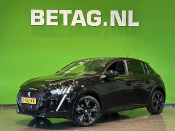 Peugeot 208 | Zakelijke Lease v.a. €209.76 pm, Automaat, Gebruikt, Euro 6, Zwart