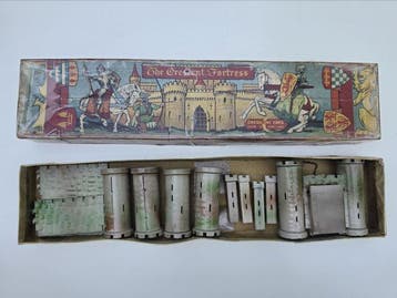 Crescent - Blikken speelgoed - Old Crescent Toys tin toy