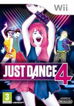 Just Dance 4 Wii Garantie & morgen in huis!, Spelcomputers en Games, Games | Nintendo Wii, 1 speler, Ophalen of Verzenden, Zo goed als nieuw