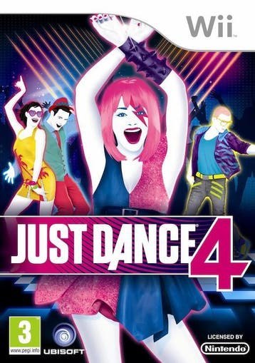 Just Dance 4 Wii Garantie & morgen in huis!, Spelcomputers en Games, 1 speler, Ophalen of Verzenden, Zo goed als nieuw