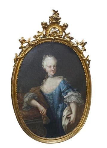 Francesco Liani (1712-1770), Attrib. - Ritratto di Maria