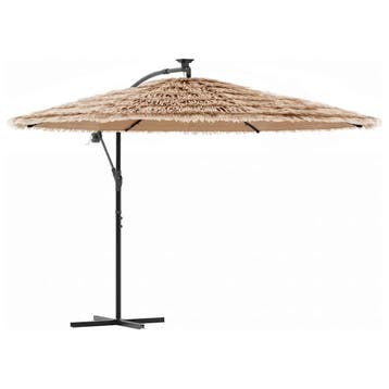 Zonnescherm 290x290cm Staal | Laatste Stuk!, Ophalen of Verzenden, Zo goed als nieuw, 2 tot 3 meter, Stokparasol