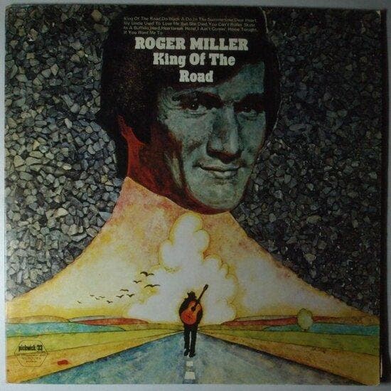 Roger Miller - King Of The Road - LP, Cd's en Dvd's, Vinyl | Pop, Verzenden