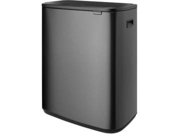 Brabantia Bo Touch Bin - Prullenbak - 60 liter - Confident, Verzenden, Nieuw