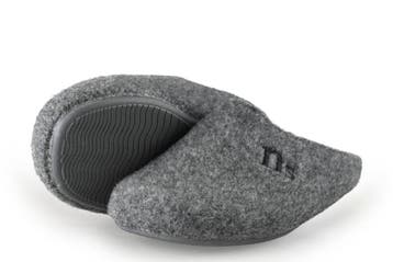 Bent Home Pantoffels in maat 40 Grijs, Kleding | Dames, Schoenen, Bent Home, Verzenden, Zo goed als nieuw, Pantoffels of Sloffen