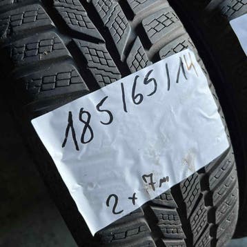 4 x Semperit Master Grip 185-65-14 Winterbanden 7mm, Auto-onderdelen, Banden en Velgen, 14 inch, Gebruikt, Band(en), Personenwagen