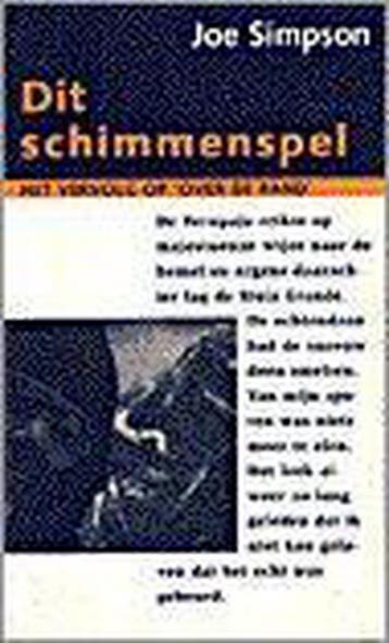 Dit schimmenspel / Nijgh NF - J. Simpson 9789038867731, Verzenden, Gelezen, J. Simpson