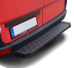 Achteropstap zwart Mercedes Sprinter en VW Crafter 2006-2016, Ophalen of Verzenden, Nieuw