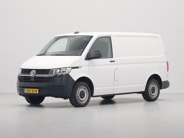 Volkswagen Transporter L1H1 2.0 TDI 90pk Economy Business, Stof, Gebruikt, Euro 6, Volkswagen