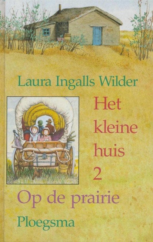 Het kleine huis / 2 Op de prairie / Het kleine huis / 2, Boeken, Kinderboeken | Jeugd | 13 jaar en ouder, Gelezen, Verzenden