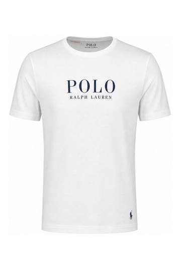 Polo Ralph Lauren T-shirt in maat S Wit, Verzenden, Gedragen, Wit, Polo Ralph Lauren