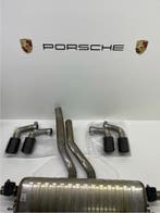 Porsche Cayenne (E3) Originele sportuitlaat met sierstukken, Ophalen, Gebruikt, Porsche