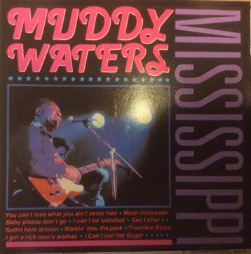 cd - Muddy Waters - Mississippi, Verzenden, Zo goed als nieuw