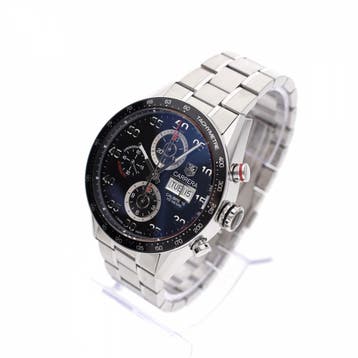 TAG Heuer Carrera Chronograph CV2A10; Automatisch Heren H..., Sieraden, Tassen en Uiterlijk, Ophalen of Verzenden, Zo goed als nieuw
