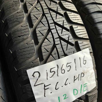 2 x Fulda 215-65-16 Winterbanden 7mm, 16 inch, Band(en), Personenwagen, Gebruikt
