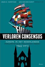 Verloren consensus 9789461059925 Anjo Harryvan, Verzenden, Gelezen, Anjo Harryvan