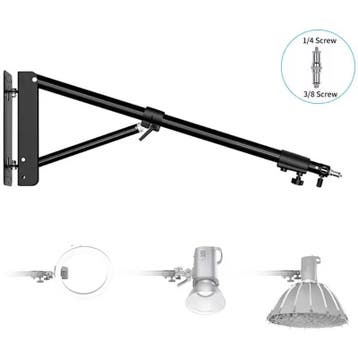 Muur Boom Arm 100-170cm – Verstelbare Lamp Houder Studio, Verzenden, Nieuw