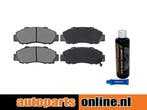 Remblokken set Honda Cr-v voorzijde, Verzenden, Nieuw, Honda