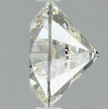 1 pcs Diamant (Natuurlijk) - 1.81 ct - Rond - J - VS2 -, Nieuw