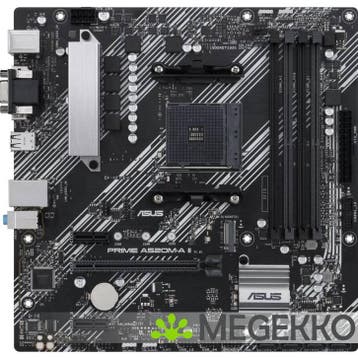ASUS PRIME A520M-A II/CSM, Computers en Software, Moederborden, Verzenden, Nieuw