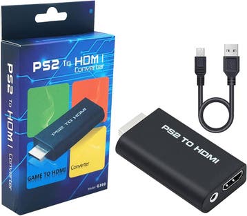HDMI Adapter voor Playstation 2 (Nieuw), Verzenden, Nieuw
