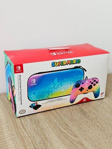 Nintendo - Switch - Bundle Star Spectrum Super Mario, Nieuw