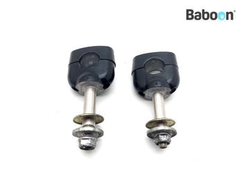 Stuurklem / Riser Set Honda XL 700 V Transalp 2008-2010, Verzenden, Gebruikt