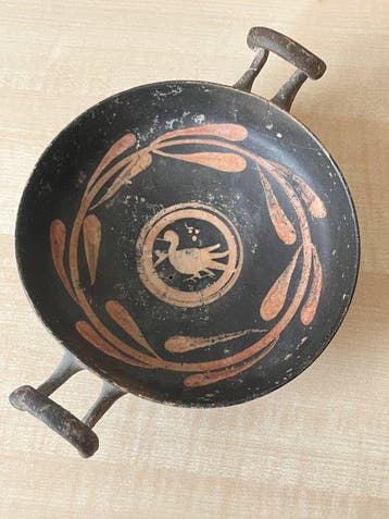 Oud-Grieks Terracotta Apulische kom, Antiek en Kunst