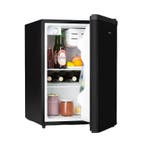 Koelkast Mini Koelkast Tafelmodel Zwart Minibar 65L Koelkast, Witgoed en Apparatuur, Koelkasten en IJskasten, Zonder vriesvak