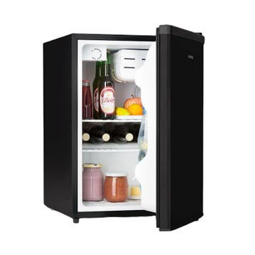 Koelkast Mini Koelkast Tafelmodel Zwart Minibar 65L Koelkast, Zonder vriesvak, Refurbished, Ophalen of Verzenden, Minder dan 75 liter