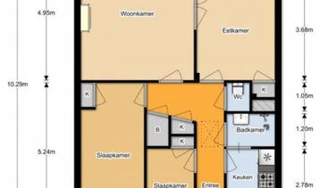 Te Huur 5 Kamer Appartement Haydnstraat In Amersfoort, Huizen en Kamers, Huizen te huur, Direct bij eigenaar, Amersfoort, Utrecht