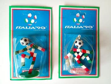 Cavicchi - Mascotte - Italia 90 World Cup football mascot, Nieuw