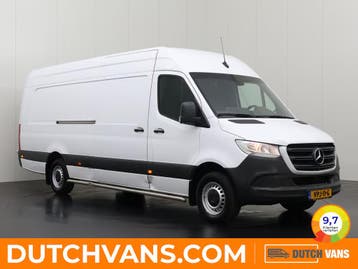 Mercedes-Benz Sprinter Automaat Bestelbus 2022 L4 H2 Diesel, Auto's, Automaat, Euro 6, Wit, Mercedes-Benz