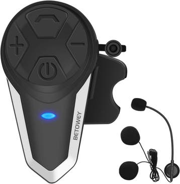 Motor Intercom Bluetooth 5.0 | Retourdeal 34% Korting, Motoren, Ophalen of Verzenden, Zo goed als nieuw