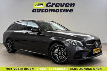 Mercedes-Benz C-Klasse 300 e AMG Limited | 360° | Virtual |, Automaat, Euro 6, 360° camera, Elektrisch