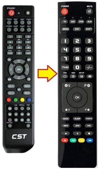 Coolstream LINK afstandsbediening, Audio, Tv en Foto, Afstandsbedieningen, Verzenden