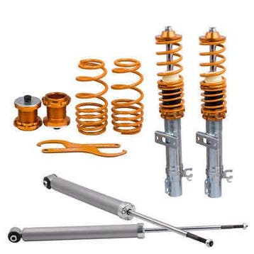 VW UP 2011-2017 Schroefsets Verstelbare Vering Verlagings..., Verzenden, Nieuw, Skoda