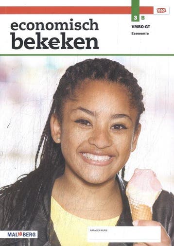 Economisch bekeken B 3 vmbo-gt leerwerkboek 9789402094947, Verzenden, Zo goed als nieuw