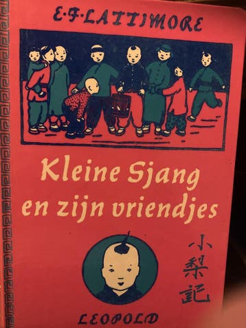 KLEIN SJANG EN ZIJN VRIENDJES - Lattimore 9789025839642, Verzenden, Gelezen, Lattimore