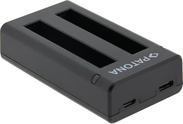 Insta360 X3 Dual USB lader (Patona), Verzenden, Nieuw