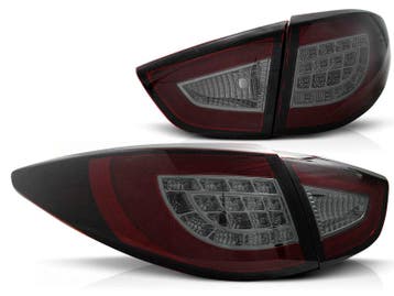 Achterlichten Hyundai Tucson IX35 met Tube en LED 09- Rood/S, Ophalen of Verzenden, Nieuw