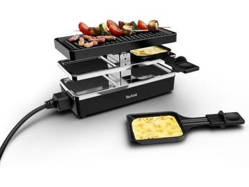 Veiling - Tefal Plug & Share RE2308 - Gourmetstel - Uitbreid, Witgoed en Apparatuur, Gourmetstellen, Nieuw