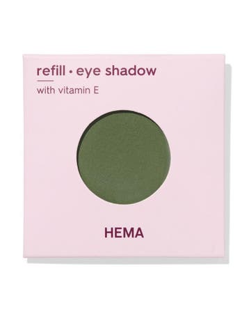 HEMA Navulling mono oogschaduw mat 45 green, Verzenden, Nieuw