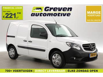 Mercedes-Benz Citan 109 CDI | Marge | Airco | Cruise |, Euro 6, Wit, Mercedes-Benz, Nieuw