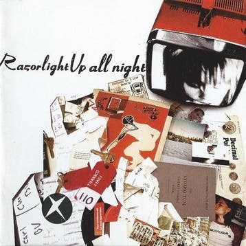 cd - Razorlight - Up All Night, Verzenden, Zo goed als nieuw
