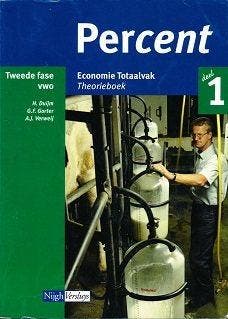 Percent Theorieboek VWO deel 1, Verzenden, Nieuw