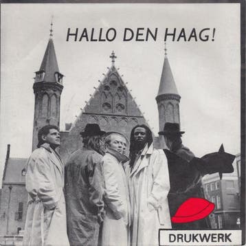 vinyl single 7 inch - Drukwerk - Hallo Den Haag!, Verzenden, Zo goed als nieuw, 7 inch, Nederlandstalig