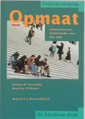 Opmaat taalverzorging 9789001315856 R. Ferweda, Boeken, Verzenden, Zo goed als nieuw, R. Ferweda