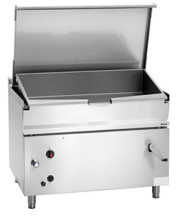 Bartscher Braadpan | Kantelbaar | Gas | G120 LHK | 100L | 30, Ophalen of Verzenden, Nieuw in verpakking