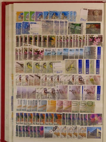 Zwitserland veel zegels in voorraadboek, Postzegels en Munten, Postzegels | Europa | Zwitserland, Ophalen of Verzenden, Postfris